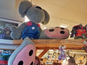 Stofftiere riesige Diddl-Maus ca. 1,30 m