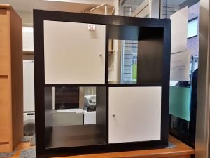 Regal mit Einschüben / Türen IKEA