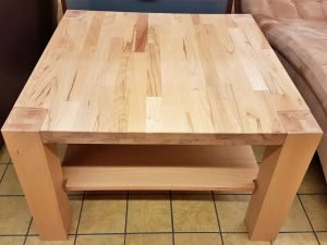 Wohnzimmertisch Holz natur