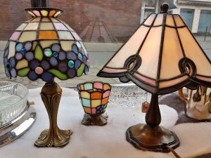 Dekoration schöner Wohnen Tiffany-Lampen