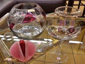 Dekoration schöner Wohnen Schalen und Schüsseln aus Glas