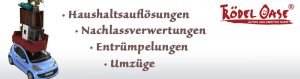 Haushaltsauflösungen, Entrümpelungen und Umzüge