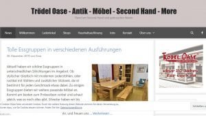 Trödel Oase unsere neue Website ist online