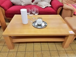 Wohnmöbel Wohnzimmertisch modern Buche