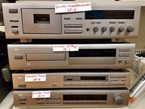 Yamaha Hifi Komponeten