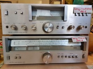 Sony TA-313 und ST-313L Hifi Komponenten