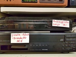 Hifi CD-Wechsler und Plattenspieler verschiedene Hersteller