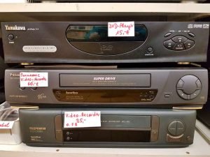 Hifi Video-Recorder verschiedene Hersteller