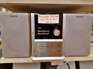 Hifi Kompaktanlage Panasonic