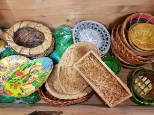 Osterdeko Osterkörbchen