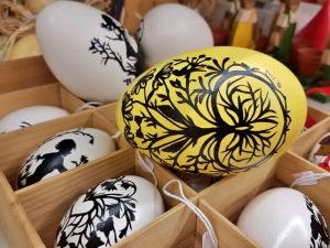 Osterdeko Osterschmuck Ostereier