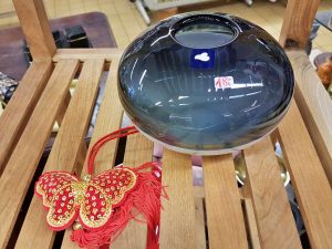 Dekoration Glasvase Leonardo