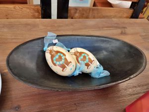 Dekoration Obstschale Keramik