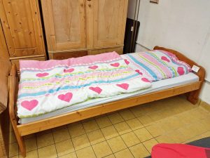 Möbel Einzelbett Holz Kiefer