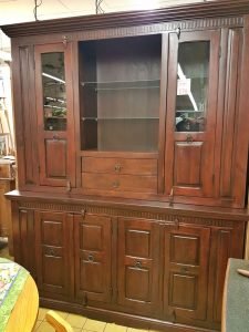 Buffetschrank Holz Kolonialstil