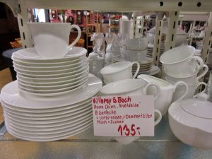 Porzellan Geschirr Villeroy & Boch Arco Weiss