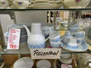 Porzellan Geschirr Rosenthal Lotus
