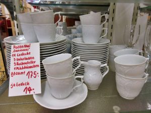 Porzellan Geschirr Rosenthal Sanssouci