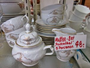 Porzellan Geschirr Rosenthal Goldrand