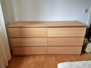 Kommode Holz massiv IKEA modern