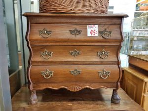 Wohnmöbel Kommode Chippendale Holz