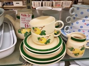 Porzellan Geschirr Melitta