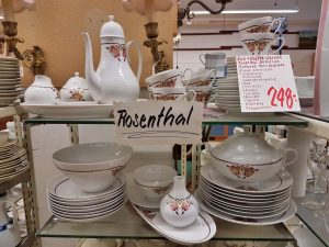 Porzellan Geschirr Rosenthal Studio Line Romanze