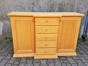 Kommode Wäschekommode Buche? hell