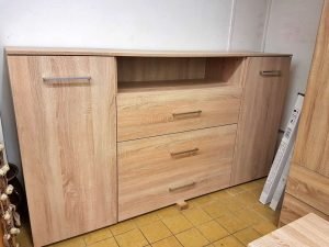 Kommode Wäschekommode Holz modern
