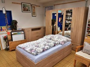 Schlafzimmer Holz natur modern