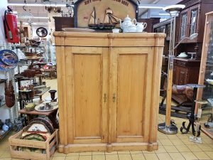 Antike Möbel Kommode Highboard Schrank Weichholz
