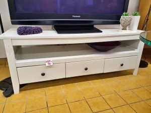 Lowboard TV-Board modern Holz weiss