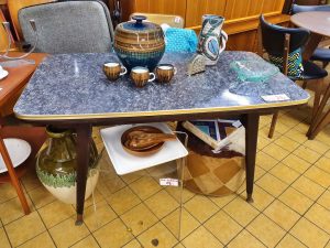 Wohnzimmertisch Esstisch 50er Jahre höhenverstellbar retro