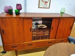 Highboard Danish Design Palisander 60er Jahre