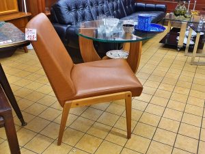 Stuhl Sessel Teak retro