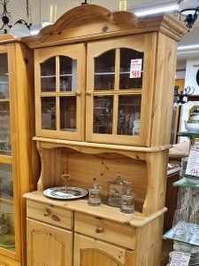 Vitrinenschrank Buffetschrank Weichholz