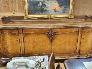 Anrichte Sideboard Wurzelholz antik