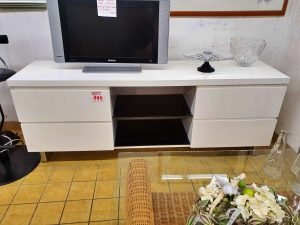 Sideboard Kommode Hochglanz weiss modern