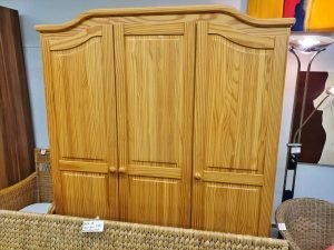 Kleiderschrank 3türig Kiefer