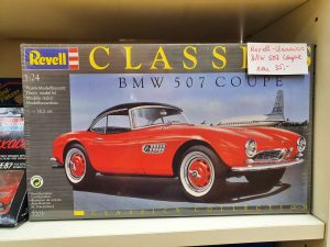 Sammlerstücke Revell-Classics BMW 507 Coupe