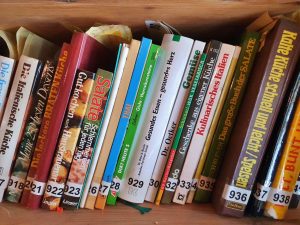 Grosse Sammlung / Konvolut an Kochbüchern 08