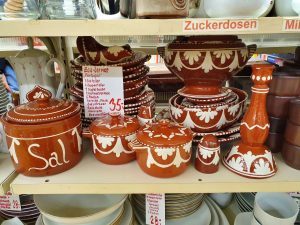Porzellan Geschirr Portugal retro