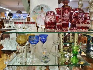 Römergläser Kristallglas Glaswaren