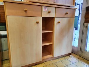 Kommode Schränkchen Buche