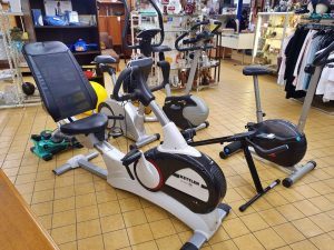 Fitnessgeräte Heimtrainer Ergometer