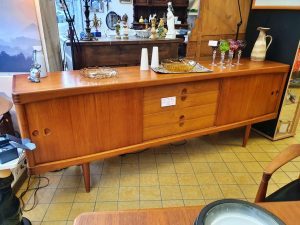 Danish Design Möbel Teak Sideboard Bramin H.W. Klein