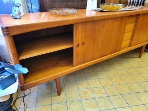 Danish Design Möbel Teak Sideboard Bramin H.W. Klein