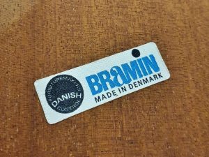 Danish Design Möbel Teak Möbelhersteller Bramin