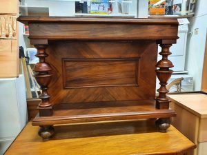 Kommode Ablage Nussbaum antik