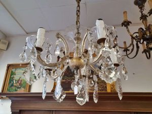 Kronleuchter, Lüster, Hängelampe
